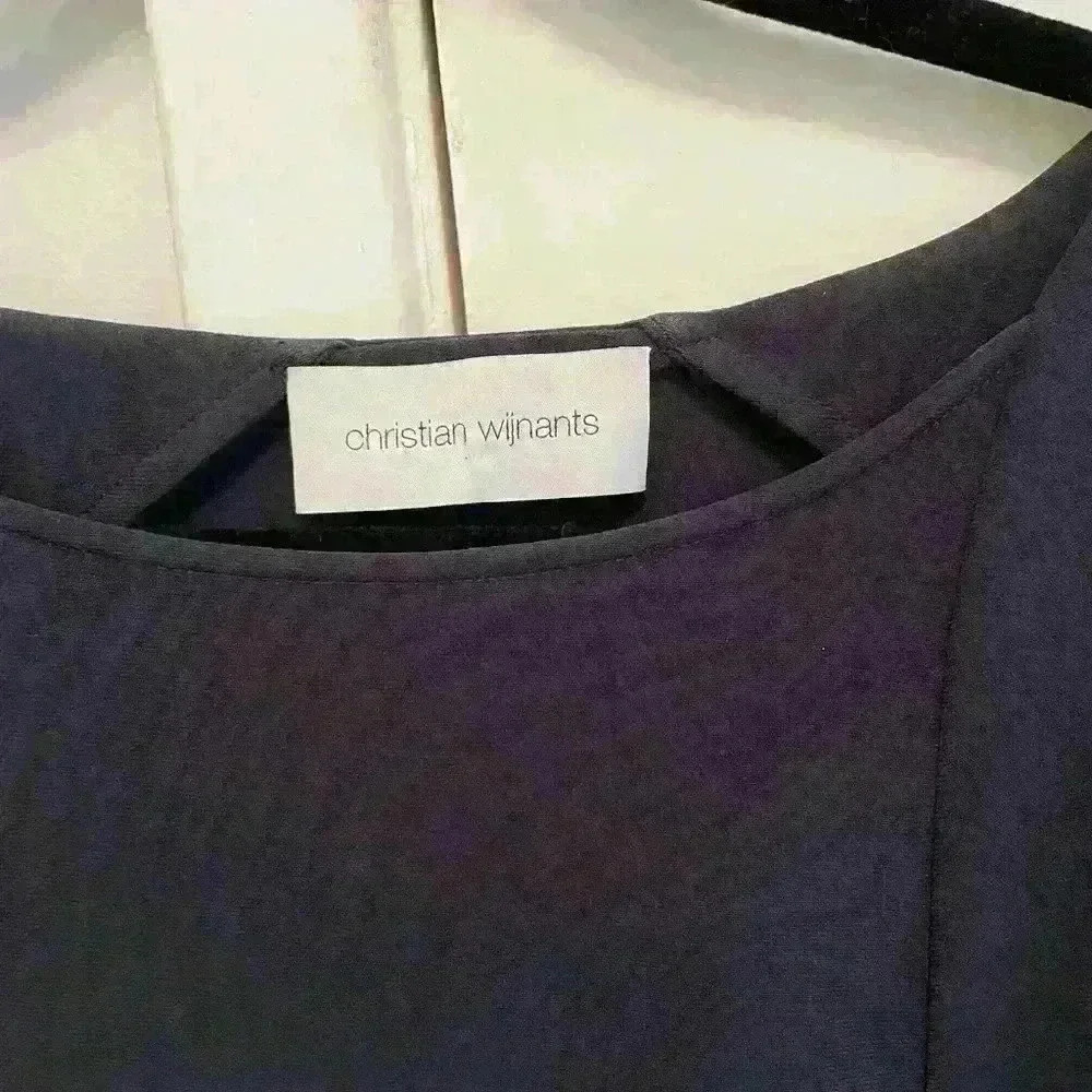 Christian Wijnants navy dress - Picture 4 of 7